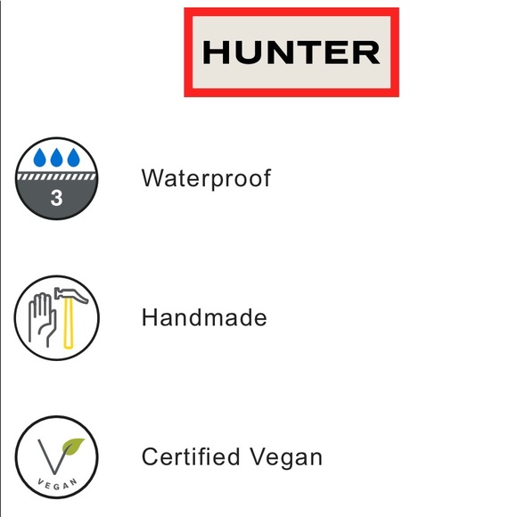 Hunter ♕ Original Iconic Tall Matte Wellington Wellies Boots ♕ Navy 8US / EU 39 - Picture 4 of 16